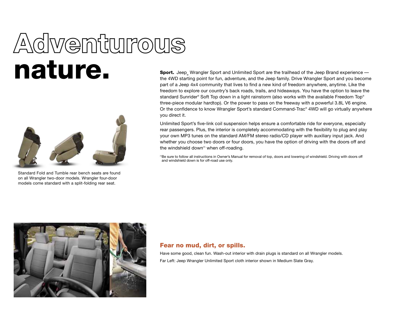 2010 Jeep Wrangler Brochure Page 24